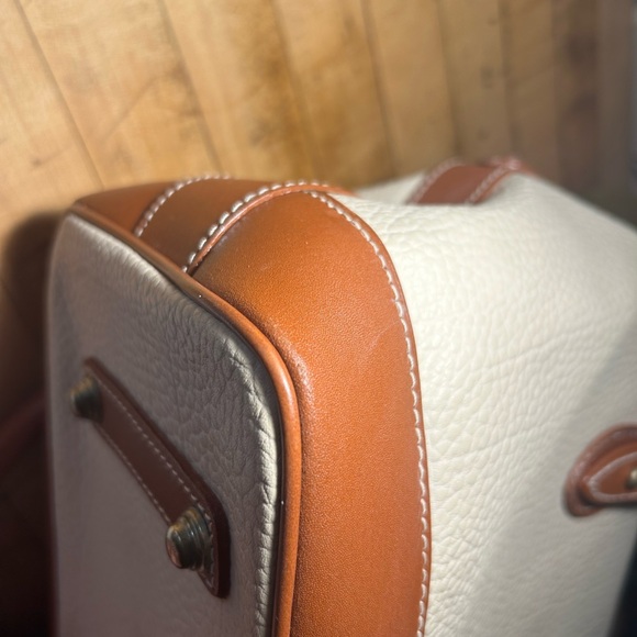 Leather Dooney and Bourke doctor satchel bone vintage - Picture 8 of 14